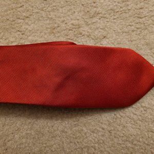 Premium tie from marks&spencer. Red color.